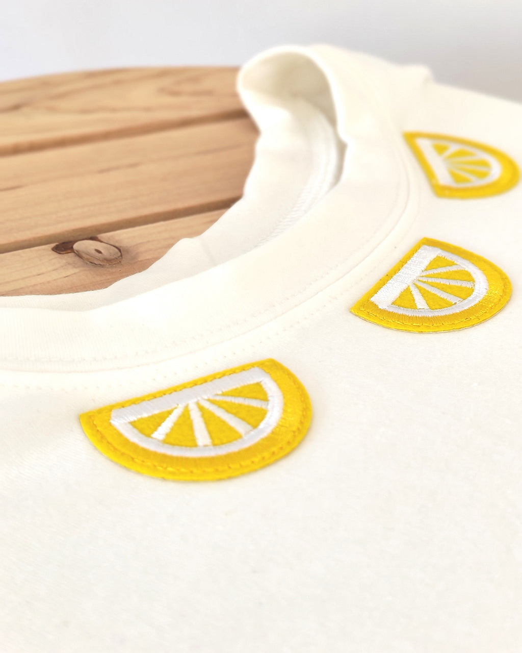 Crop Top CITRON