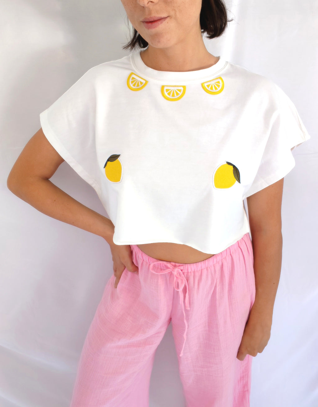 Crop Top CITRON