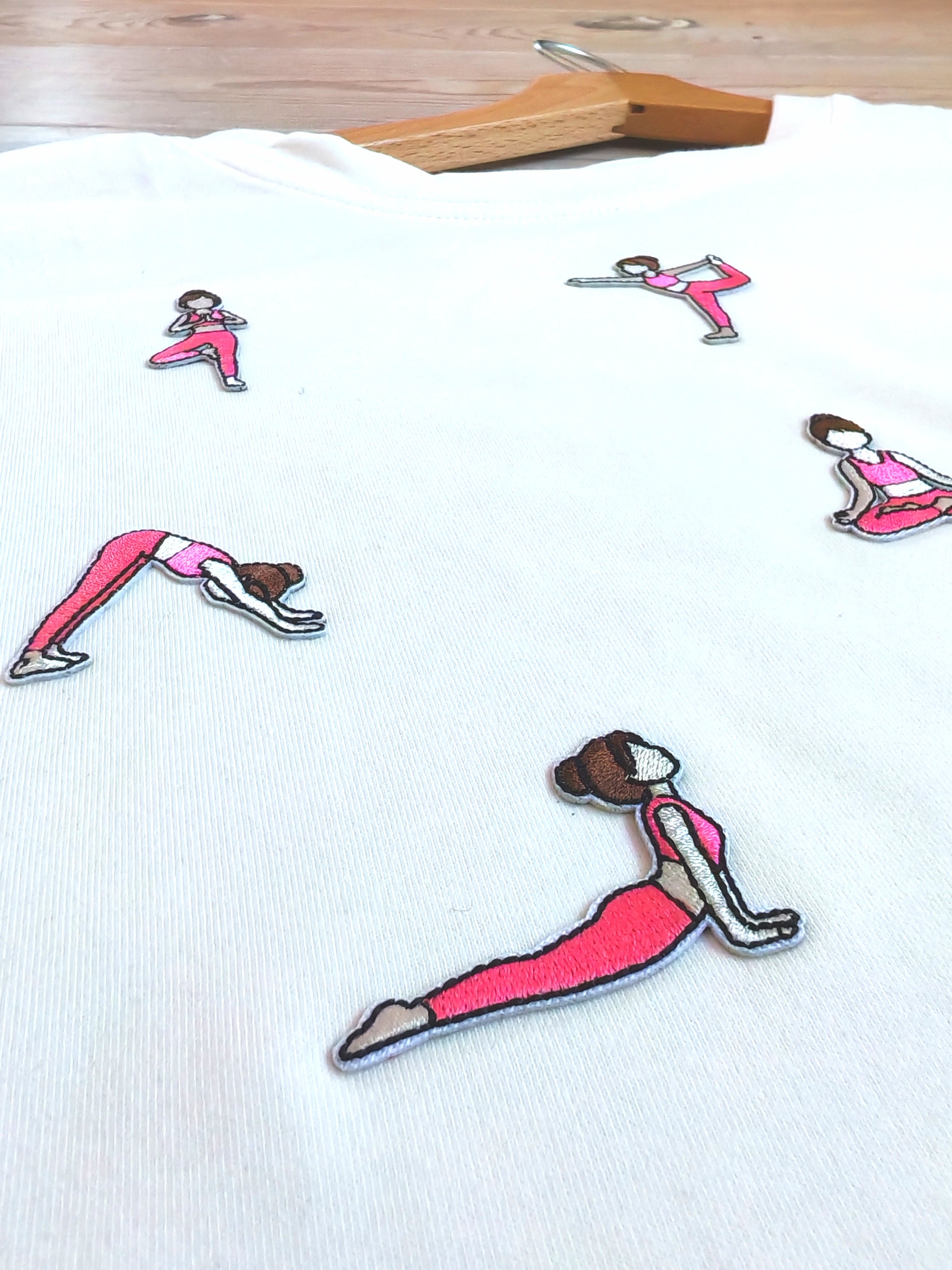 Ensemble Crop Top,sac YOGA