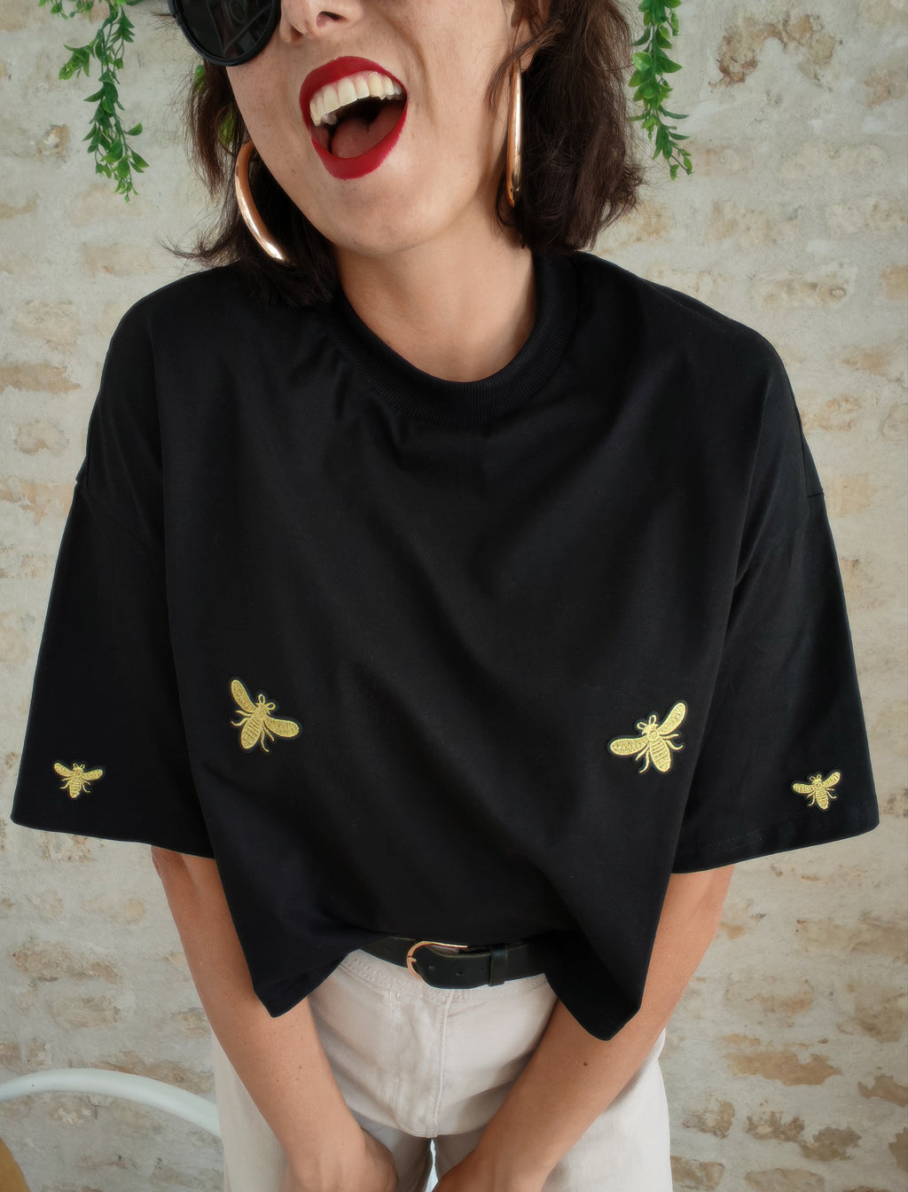 T-shirt Mi-longue ABEILLE