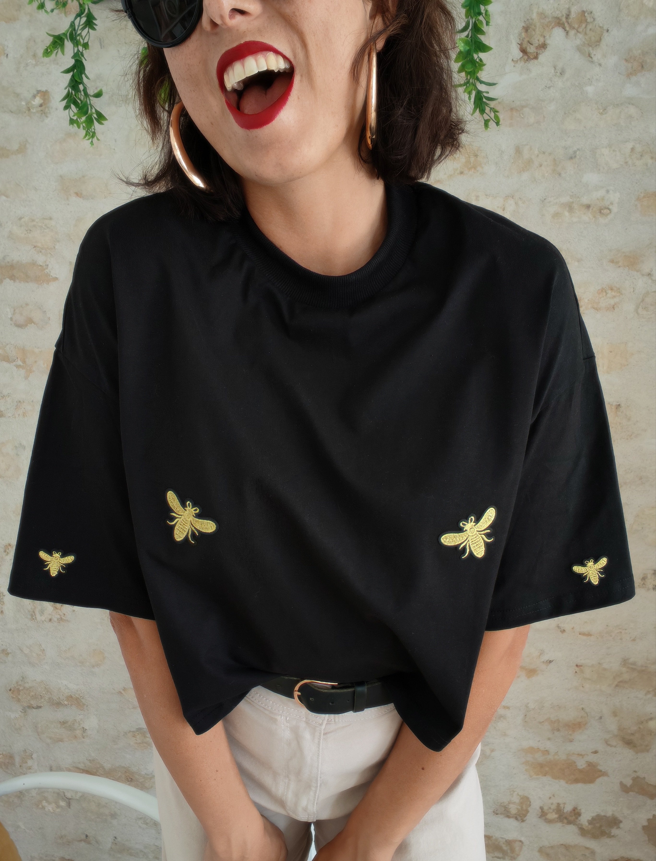T-shirt Mi-longue ABEILLE