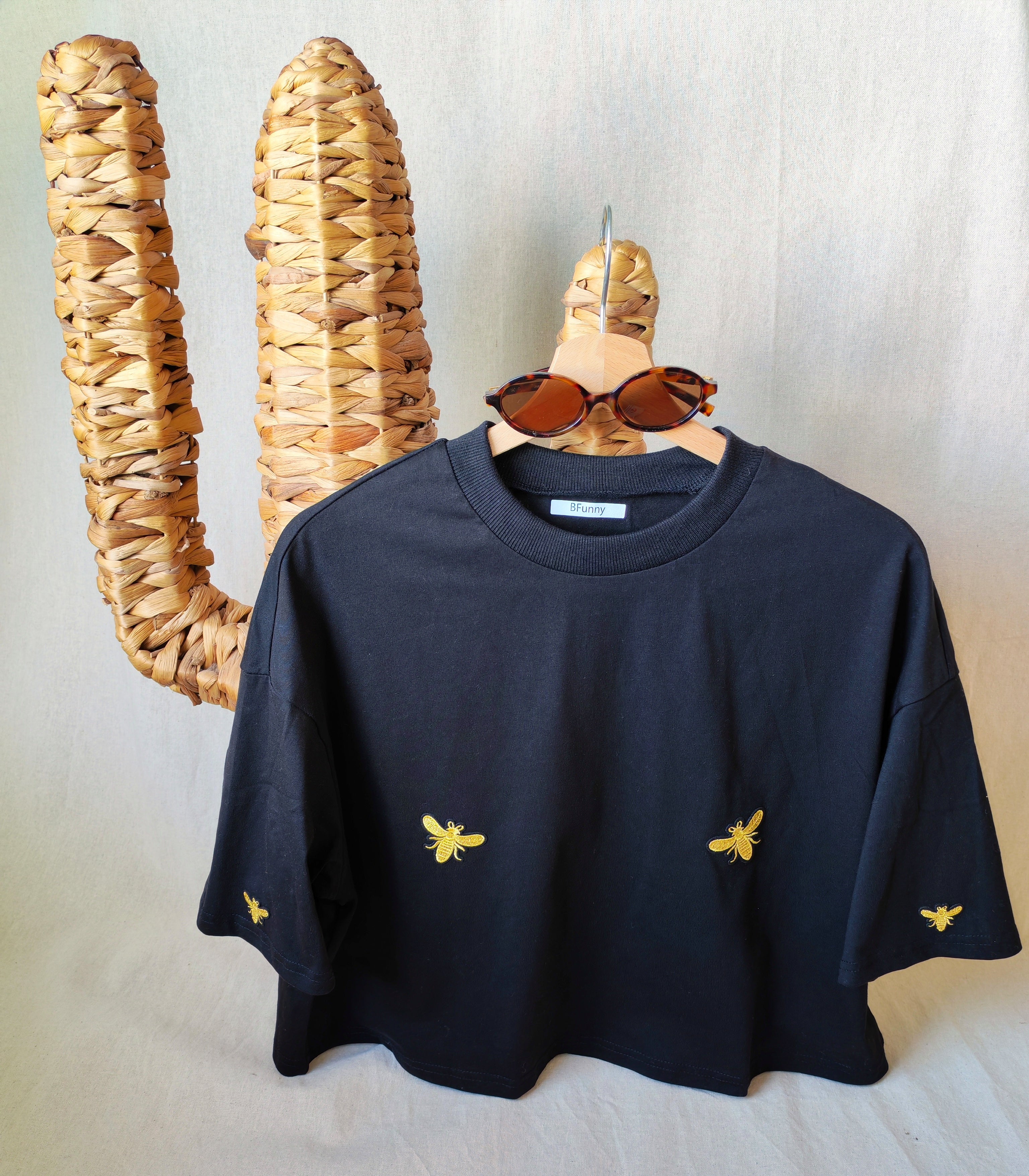 T-shirt Mi-longue ABEILLE