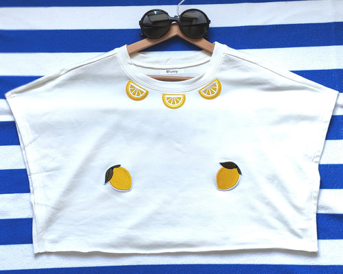 Crop Top CITRON