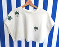 Crop top PALMIERS