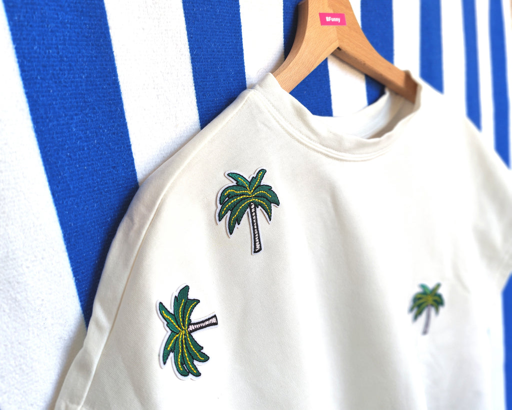Crop top PALMIERS
