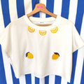 Crop Top CITRON