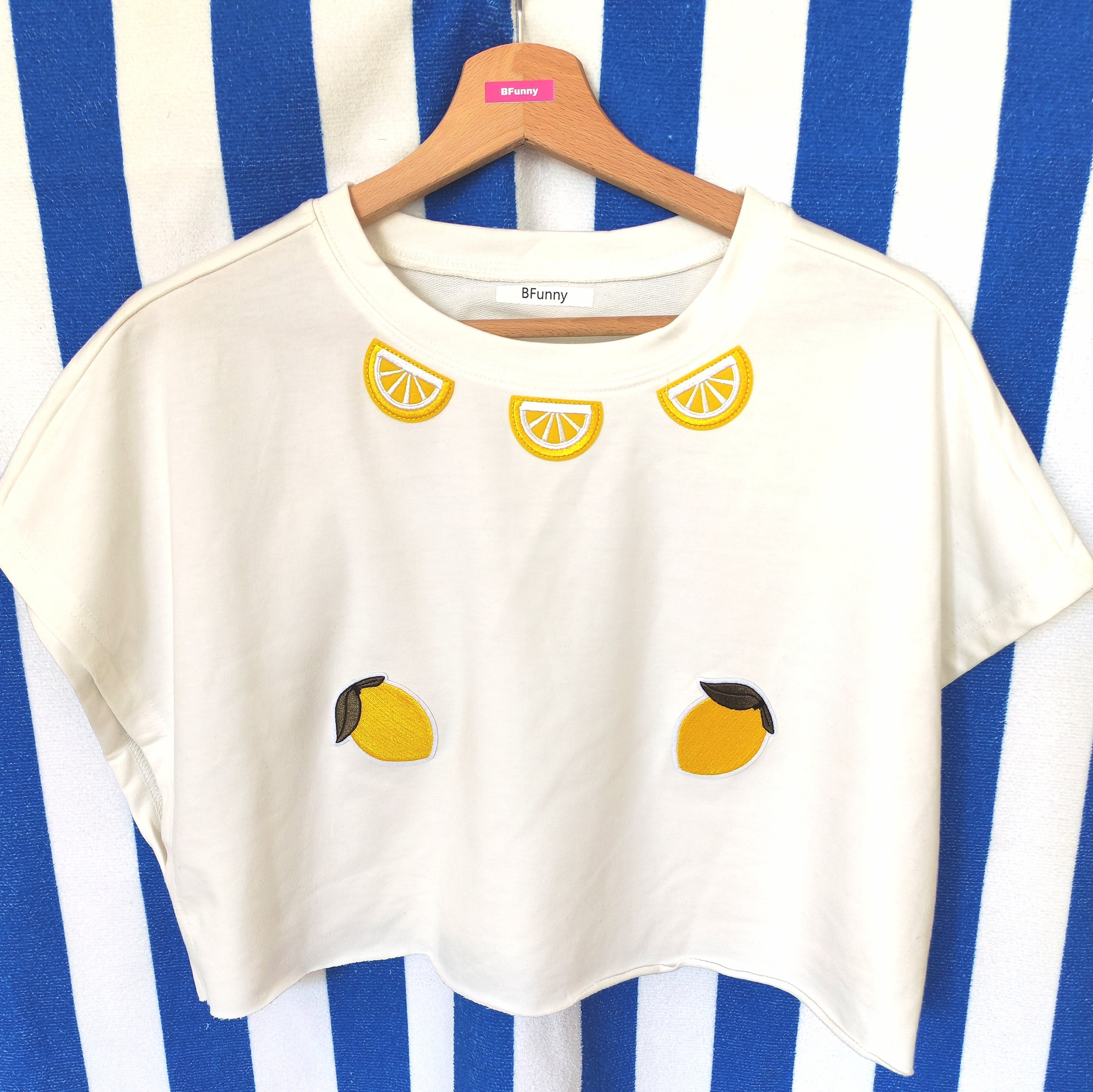 Crop Top CITRON