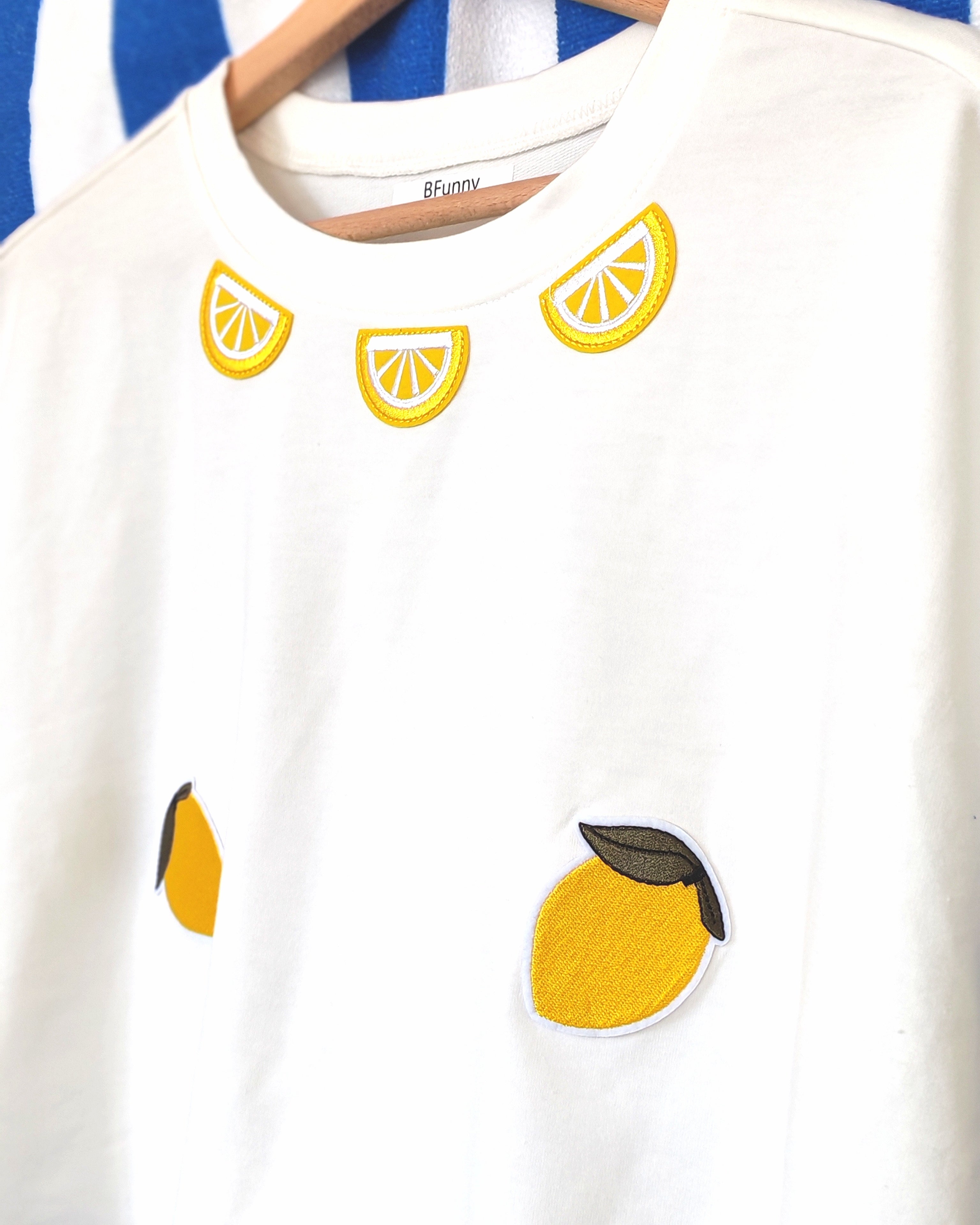 Crop Top CITRON