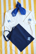 Ensemble T-shirt, sac, foulard CRABE