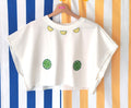 Crop Top CITRON VERT