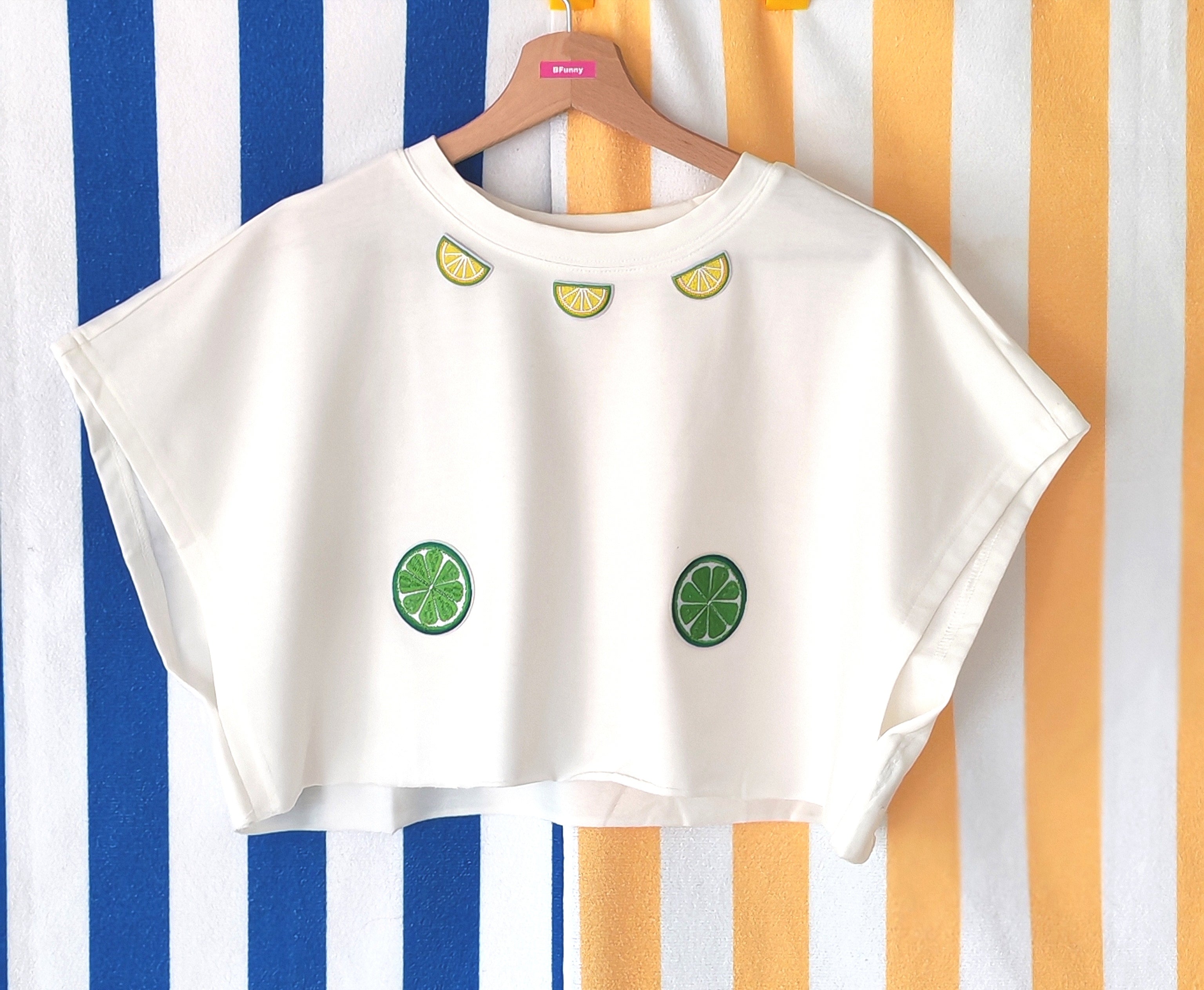 Crop Top CITRON VERT