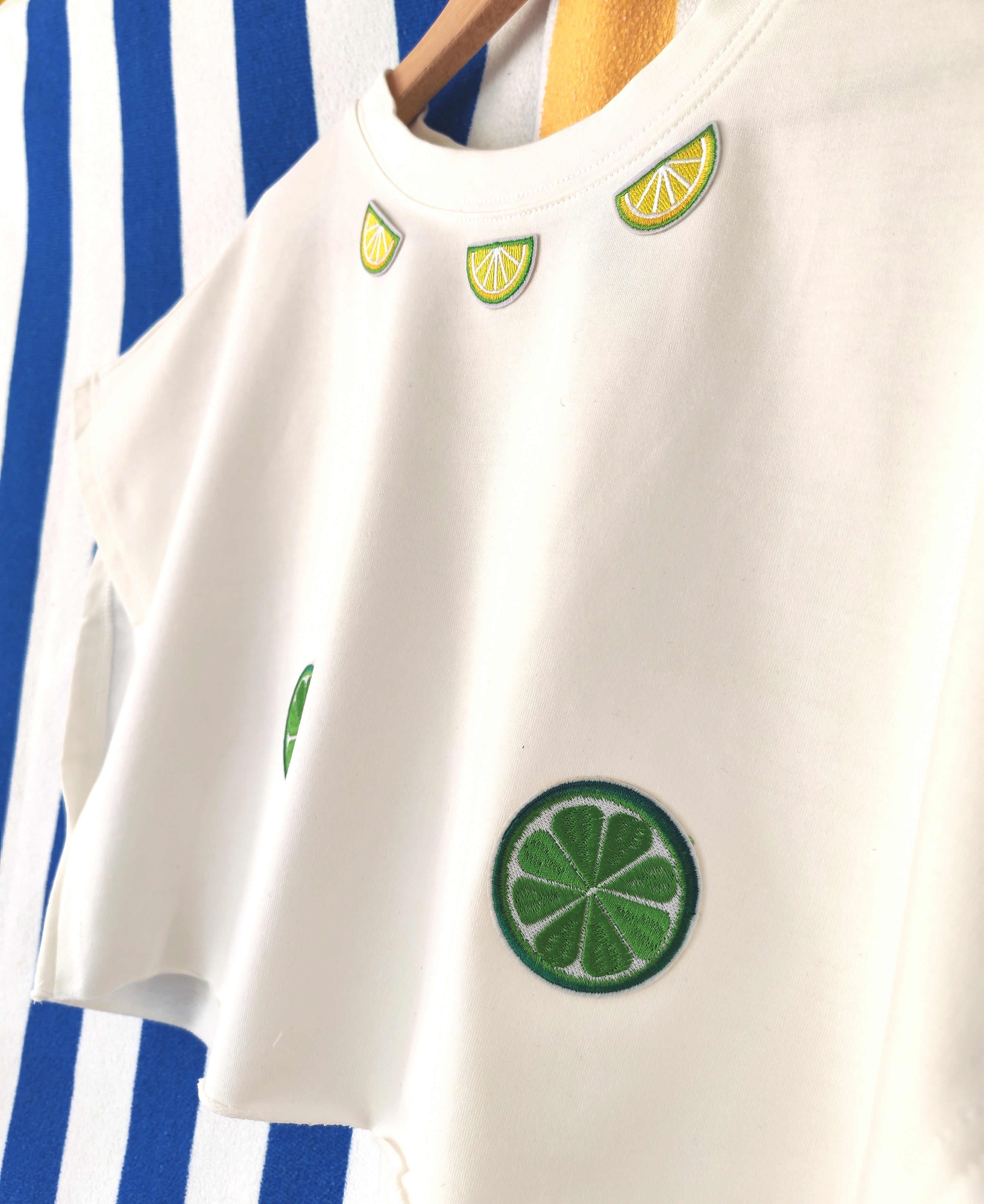 Crop Top CITRON VERT